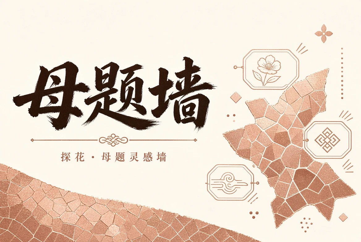 题栏母题画面